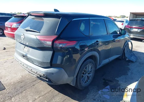 2021 Nissan Rogue S Fwd из США, поврежденный, VIN 5N1AT3AA3MC797087